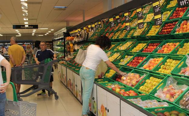 Mercadona de la Avenida de Madrid en la ciudad de Palencia.