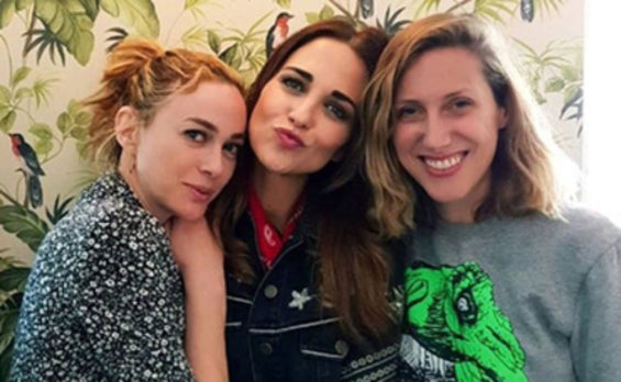 Marta Hazas, Paula Echevarría y Cecilia Freire. 