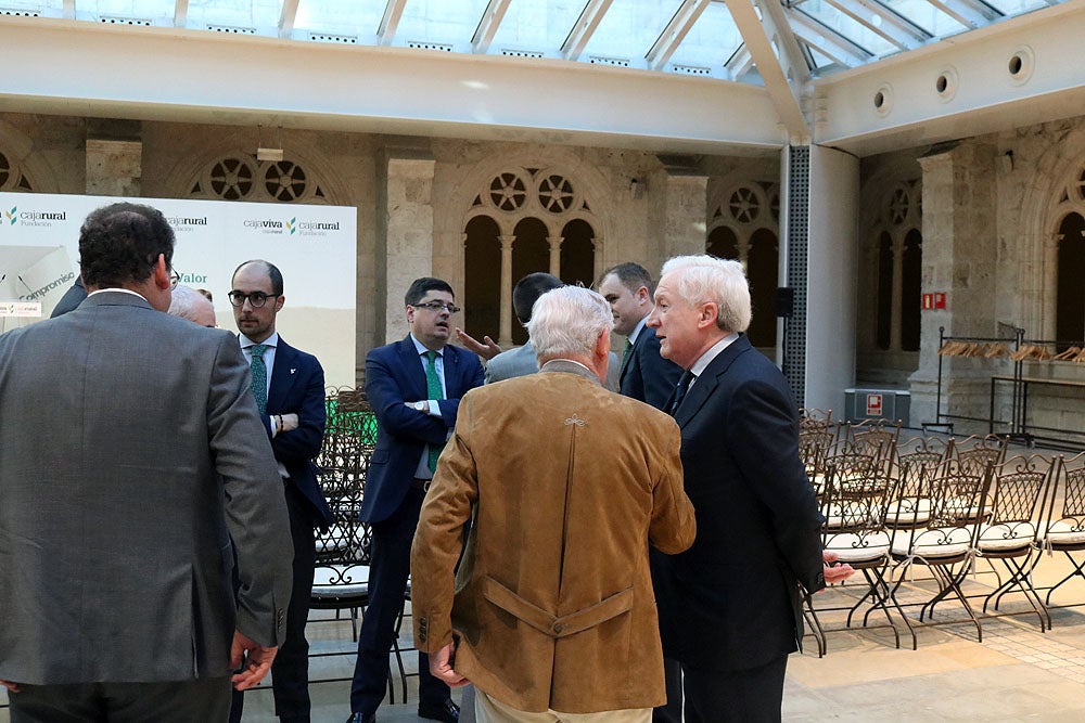 La Fundación Caja Rural de Burgos ha entregado los galardones de la tercera edición de los Premios Valores por Encima del Valor