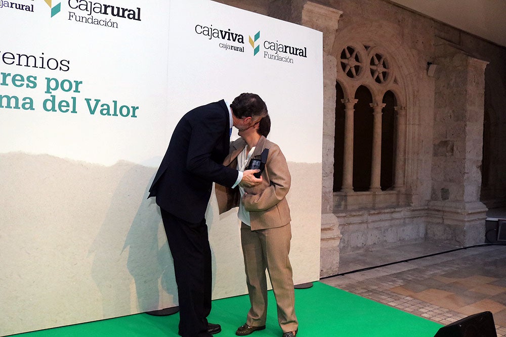 La Fundación Caja Rural de Burgos ha entregado los galardones de la tercera edición de los Premios Valores por Encima del Valor