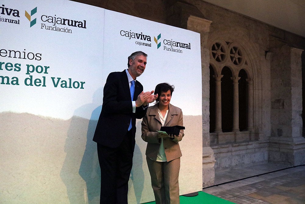 La Fundación Caja Rural de Burgos ha entregado los galardones de la tercera edición de los Premios Valores por Encima del Valor