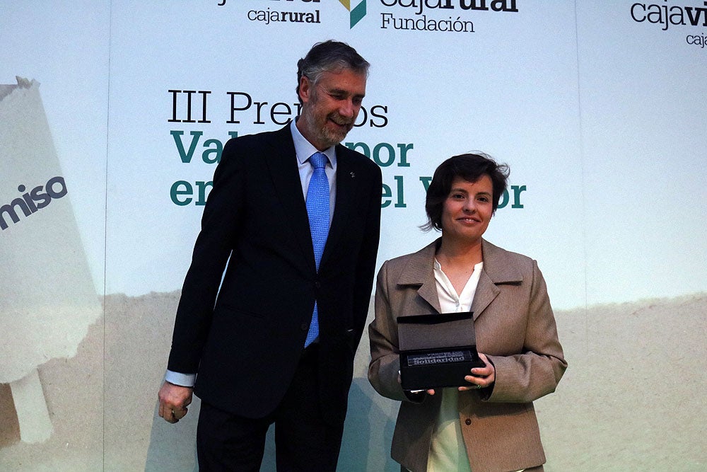 La Fundación Caja Rural de Burgos ha entregado los galardones de la tercera edición de los Premios Valores por Encima del Valor