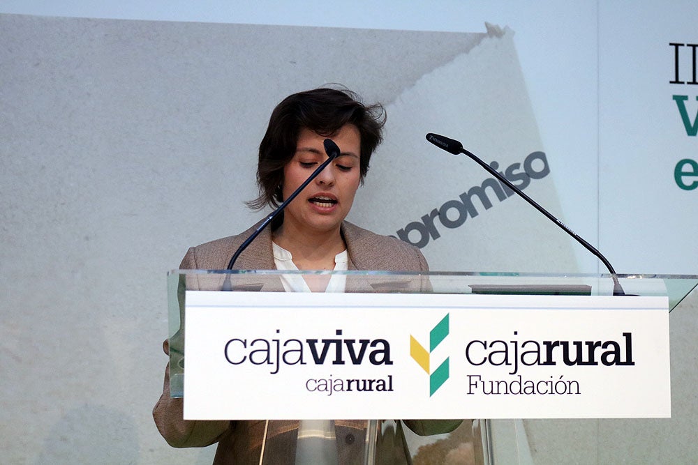 La Fundación Caja Rural de Burgos ha entregado los galardones de la tercera edición de los Premios Valores por Encima del Valor