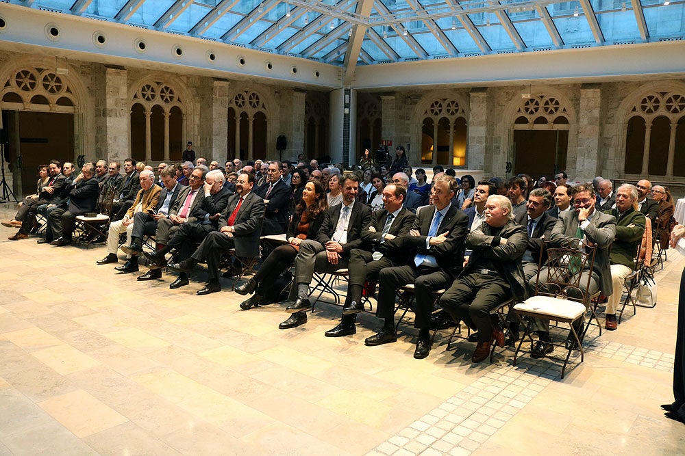 La Fundación Caja Rural de Burgos ha entregado los galardones de la tercera edición de los Premios Valores por Encima del Valor