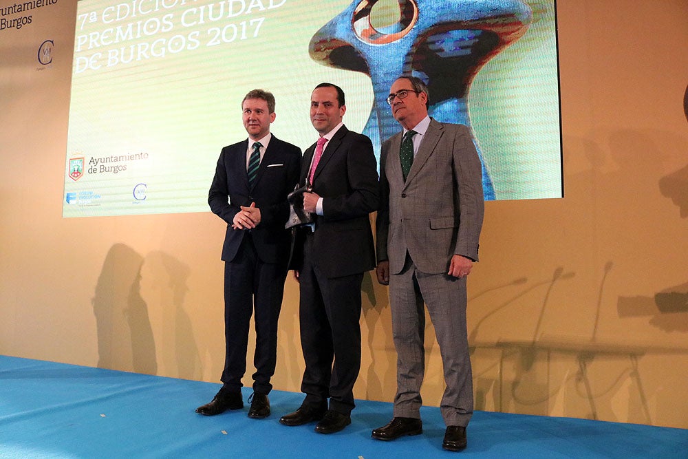 Fotos: Premios Ciudad de Burgos 2017