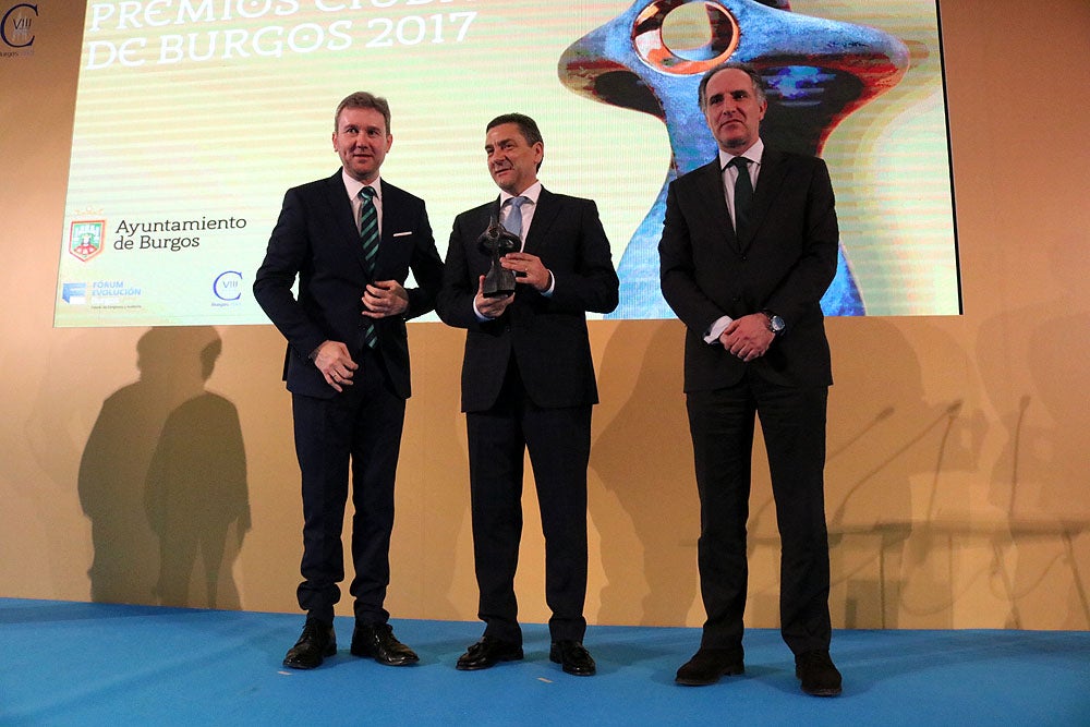 Fotos: Premios Ciudad de Burgos 2017