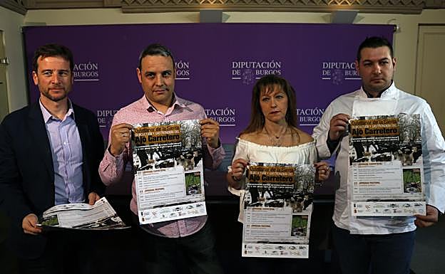 El programa dedicado a ensalzar la tradición culinaria del ajo carretero ha sido presentado esta mañana en la Diputación