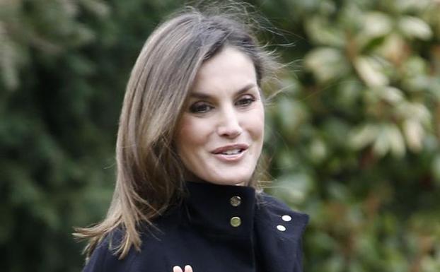 La reina Letizia.