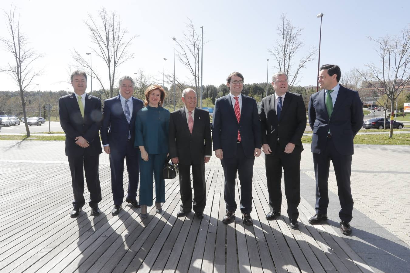 Fotos: Invitados a la entrega de los Premios Castilla y León 2017