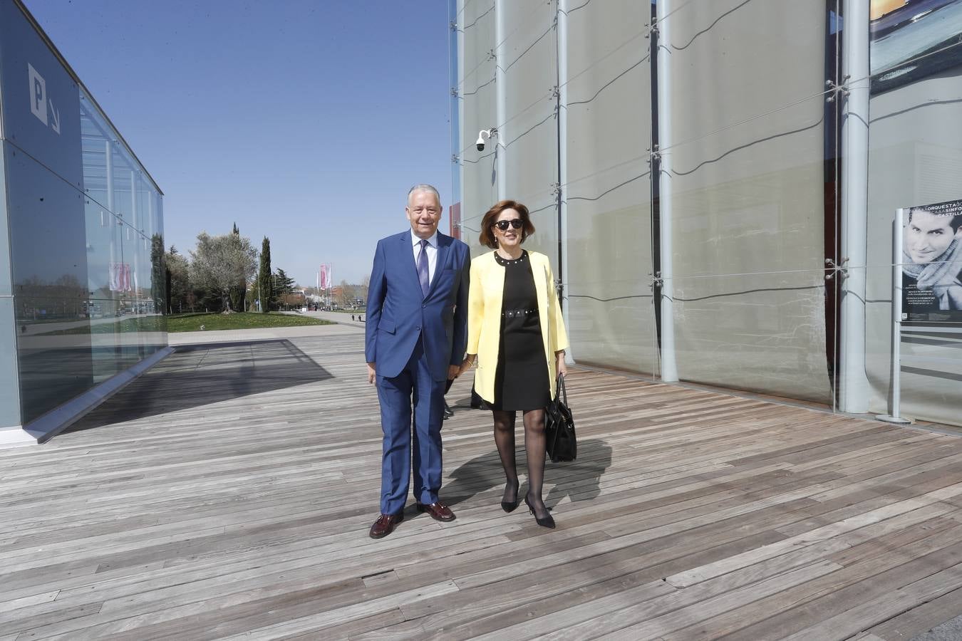 Fotos: Invitados a la entrega de los Premios Castilla y León 2017