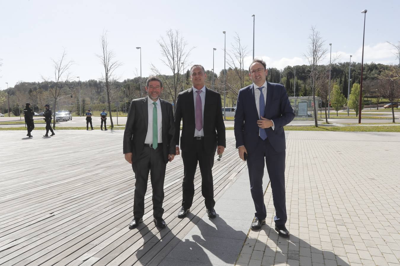 Fotos: Invitados a la entrega de los Premios Castilla y León 2017