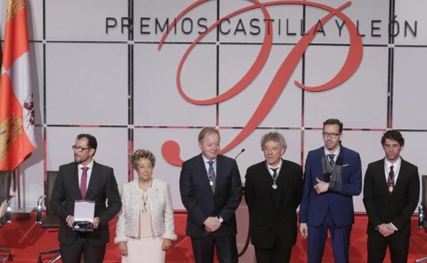 Los premiados. 