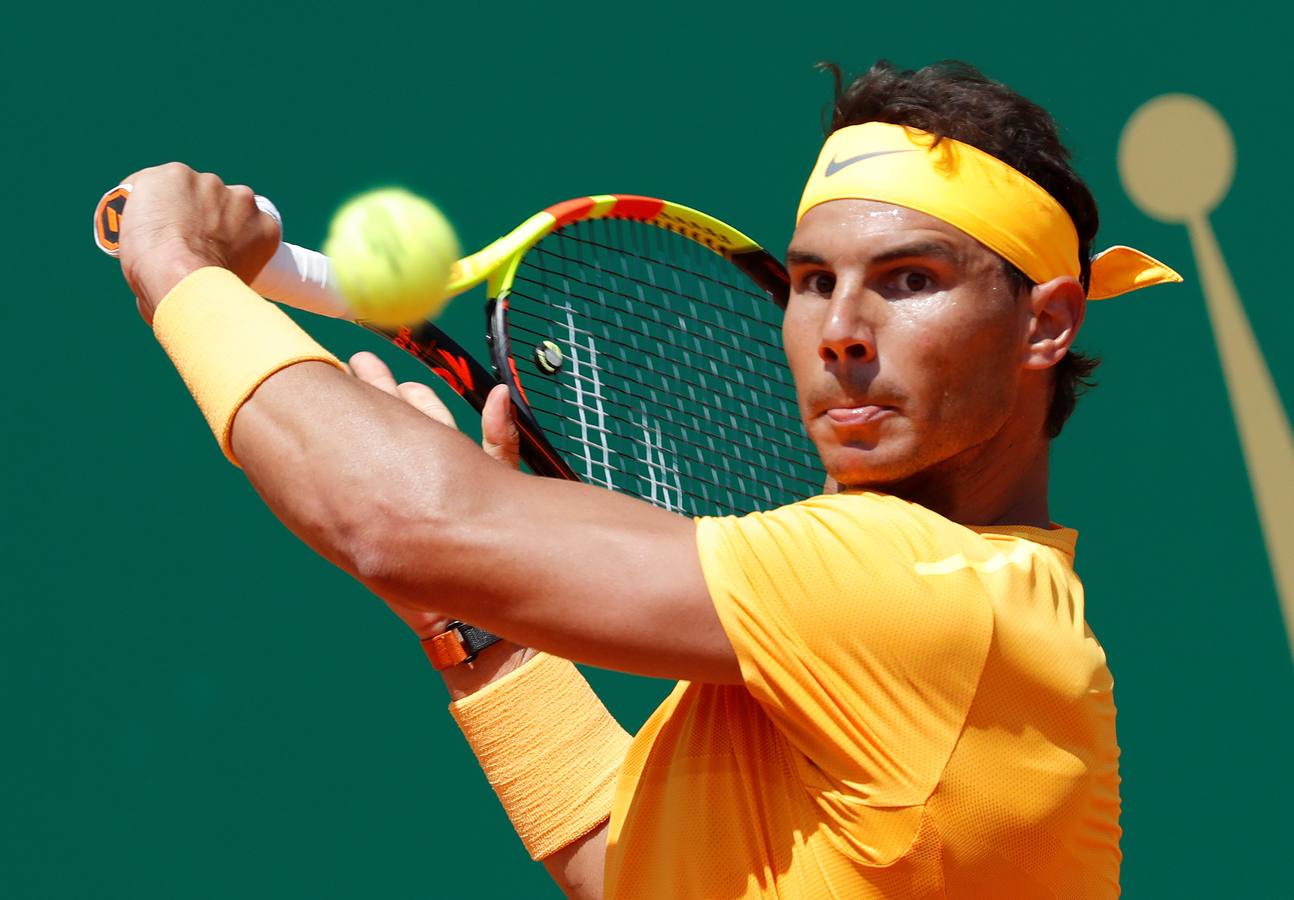 El partido de cuartos de final del Masters 1.000 de Montecarlo entre Rafa Nadal y Dominic Thiem. 