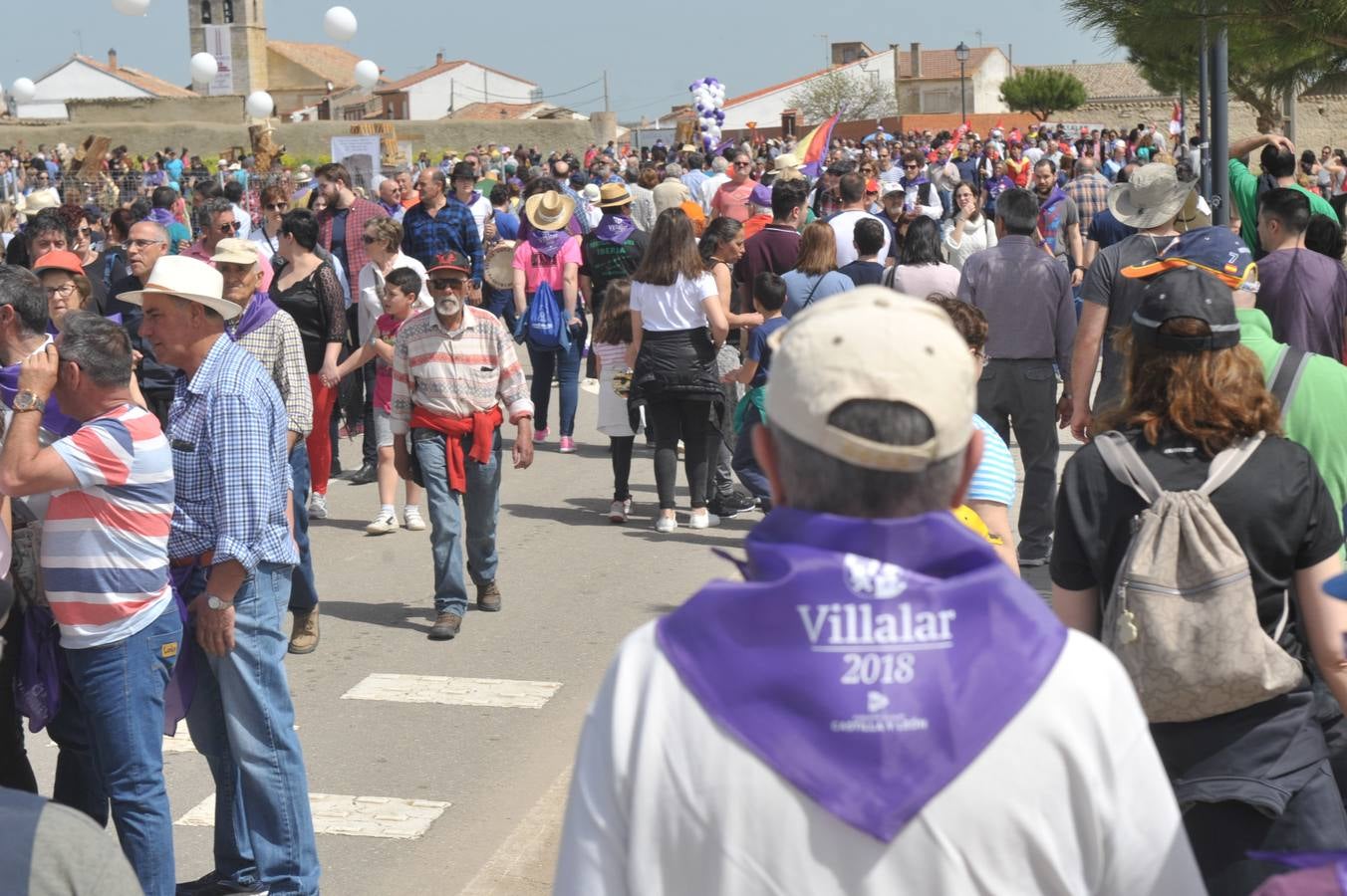 Fotos: Ambiente en Villalar el Día de Castilla y León