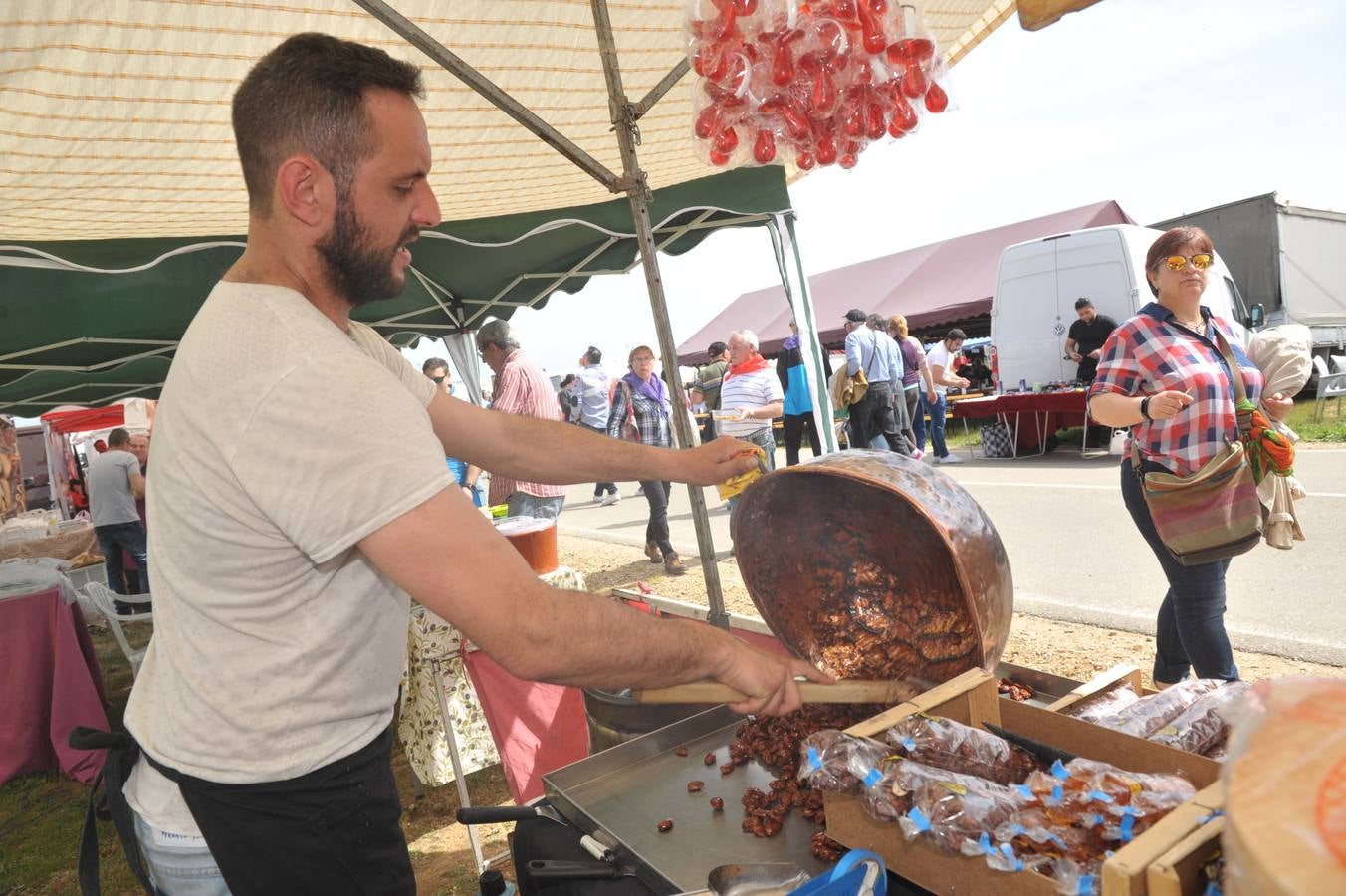 Fotos: Ambiente en Villalar el Día de Castilla y León