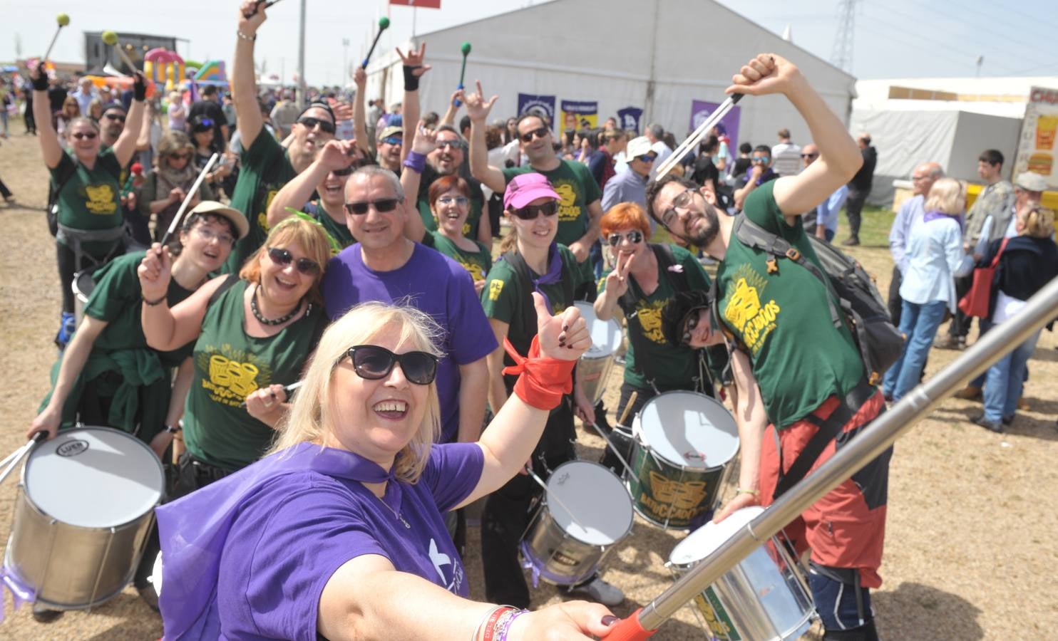 Fotos: Ambiente en Villalar el Día de Castilla y León