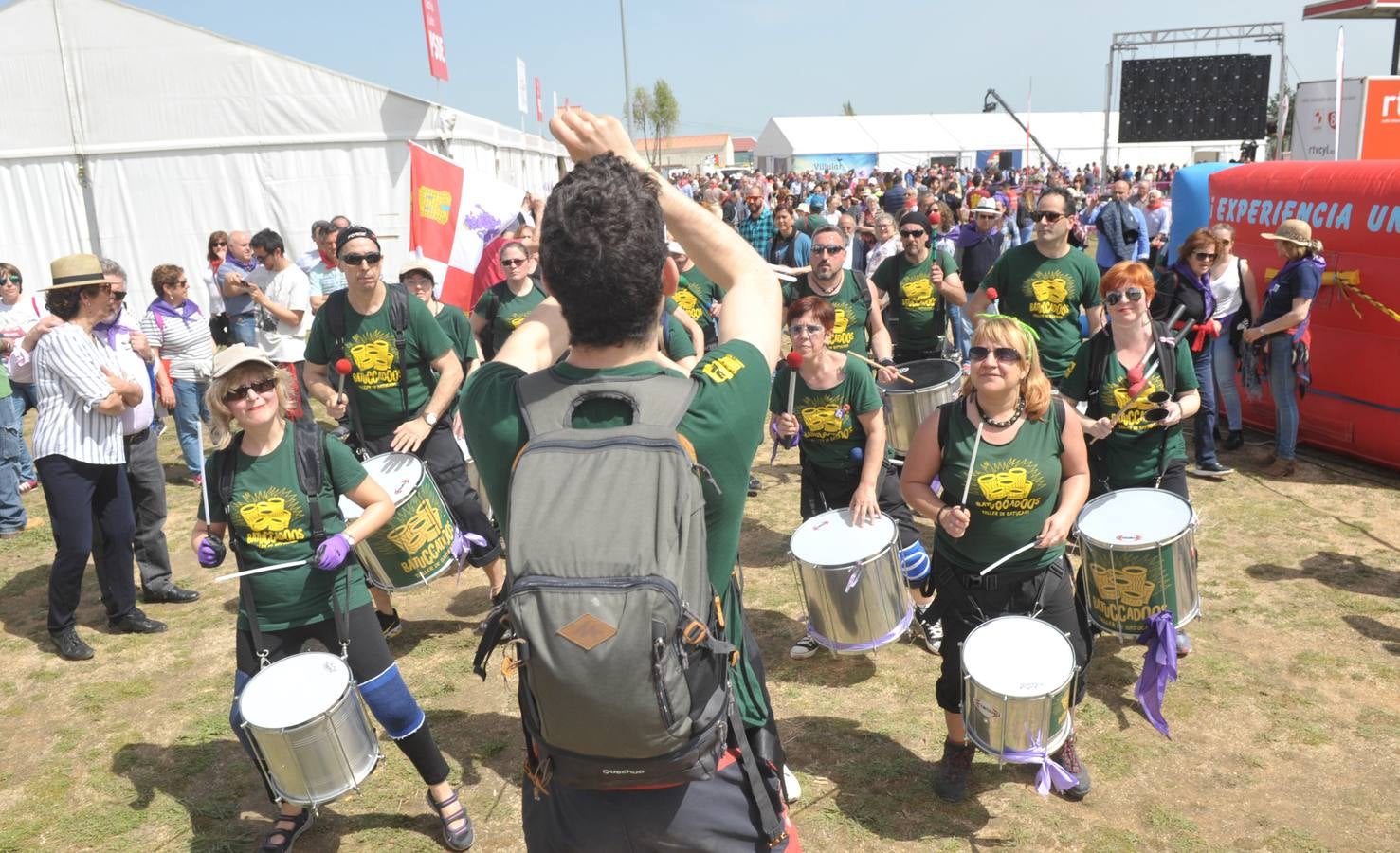 Fotos: Ambiente en Villalar el Día de Castilla y León