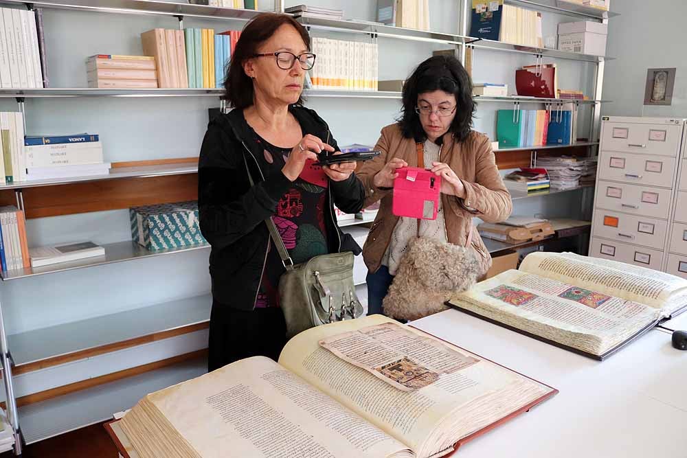 Fotos: Jornada de puertas abiertas en el Instituto de la Lengua