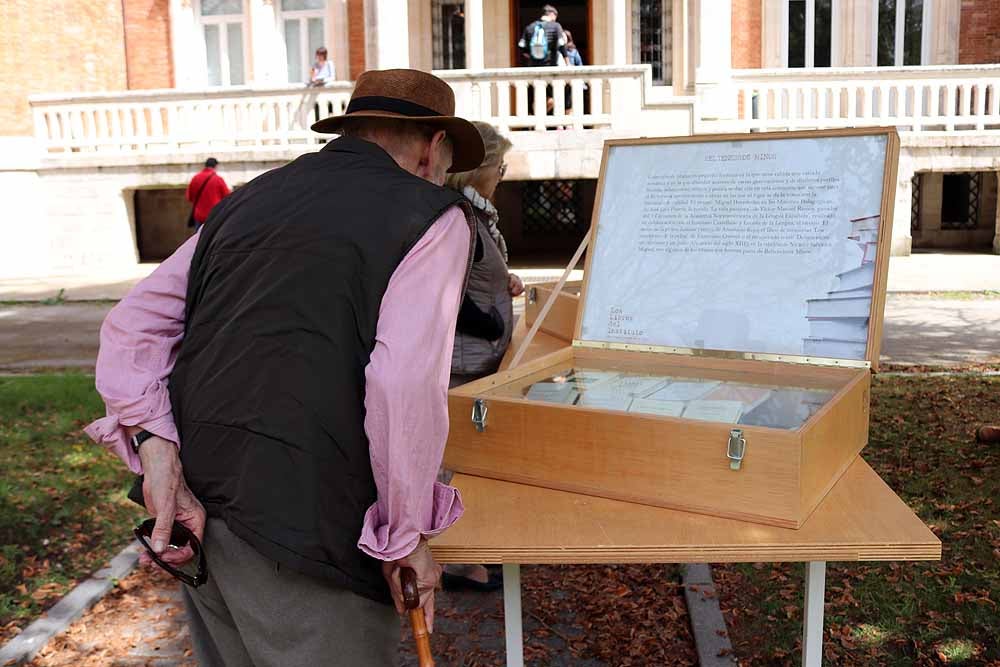 Fotos: Jornada de puertas abiertas en el Instituto de la Lengua