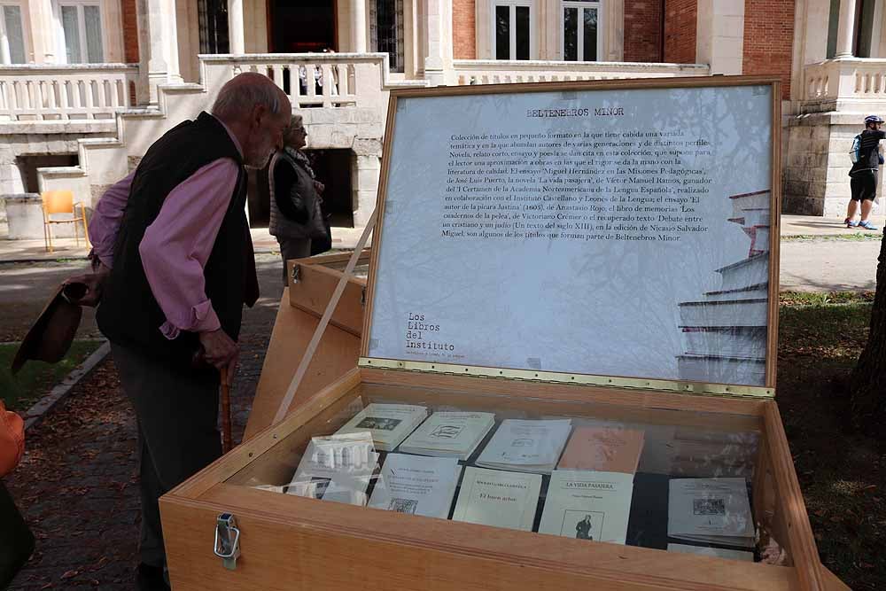 Fotos: Jornada de puertas abiertas en el Instituto de la Lengua