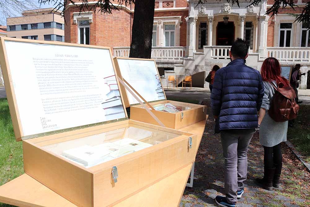 Fotos: Jornada de puertas abiertas en el Instituto de la Lengua