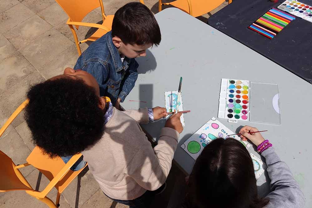 Fotos: Jornada de puertas abiertas en el Instituto de la Lengua