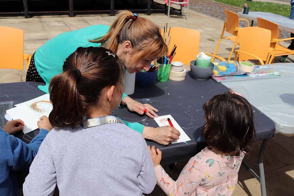 Fotos: Jornada de puertas abiertas en el Instituto de la Lengua