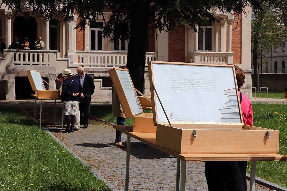 Fotos: Jornada de puertas abiertas en el Instituto de la Lengua