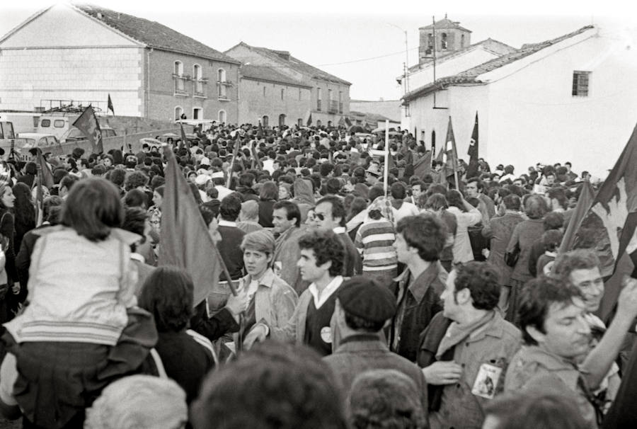 Fotos: 40 años en Villalar, el espíritu comunero pervive