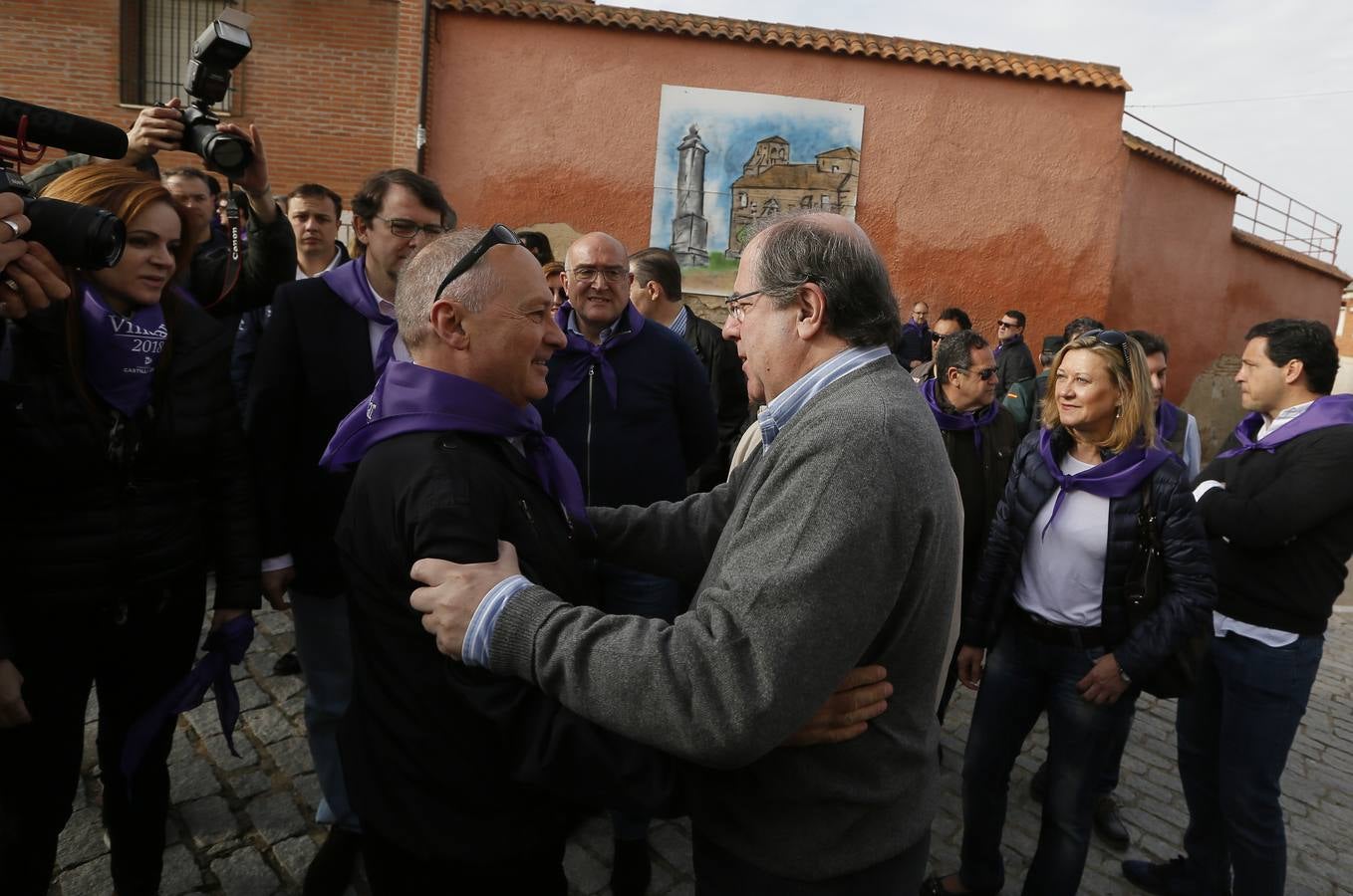 Fotos: Día de la comunidad en Villalar