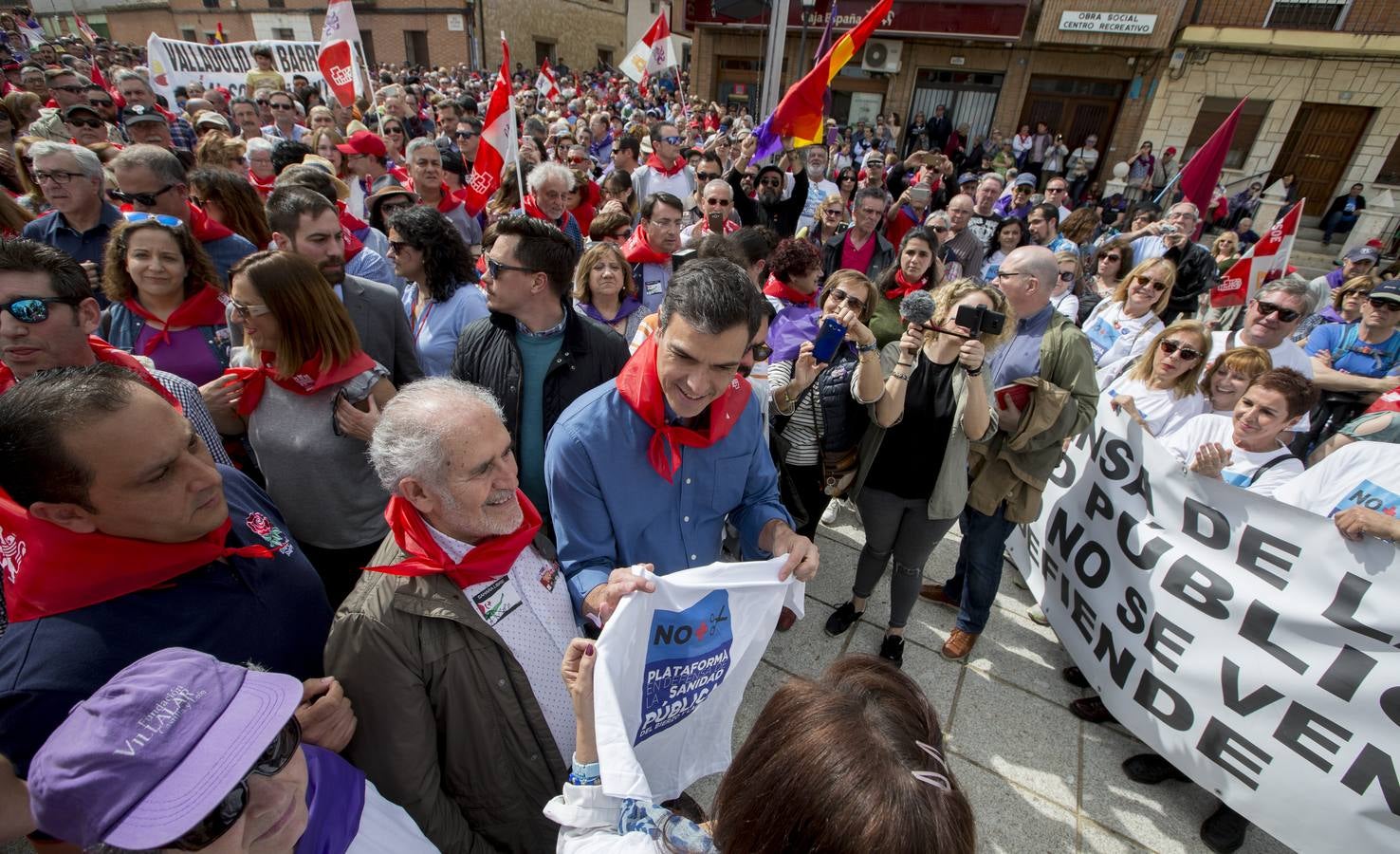 Fotos: Día de la comunidad en Villalar