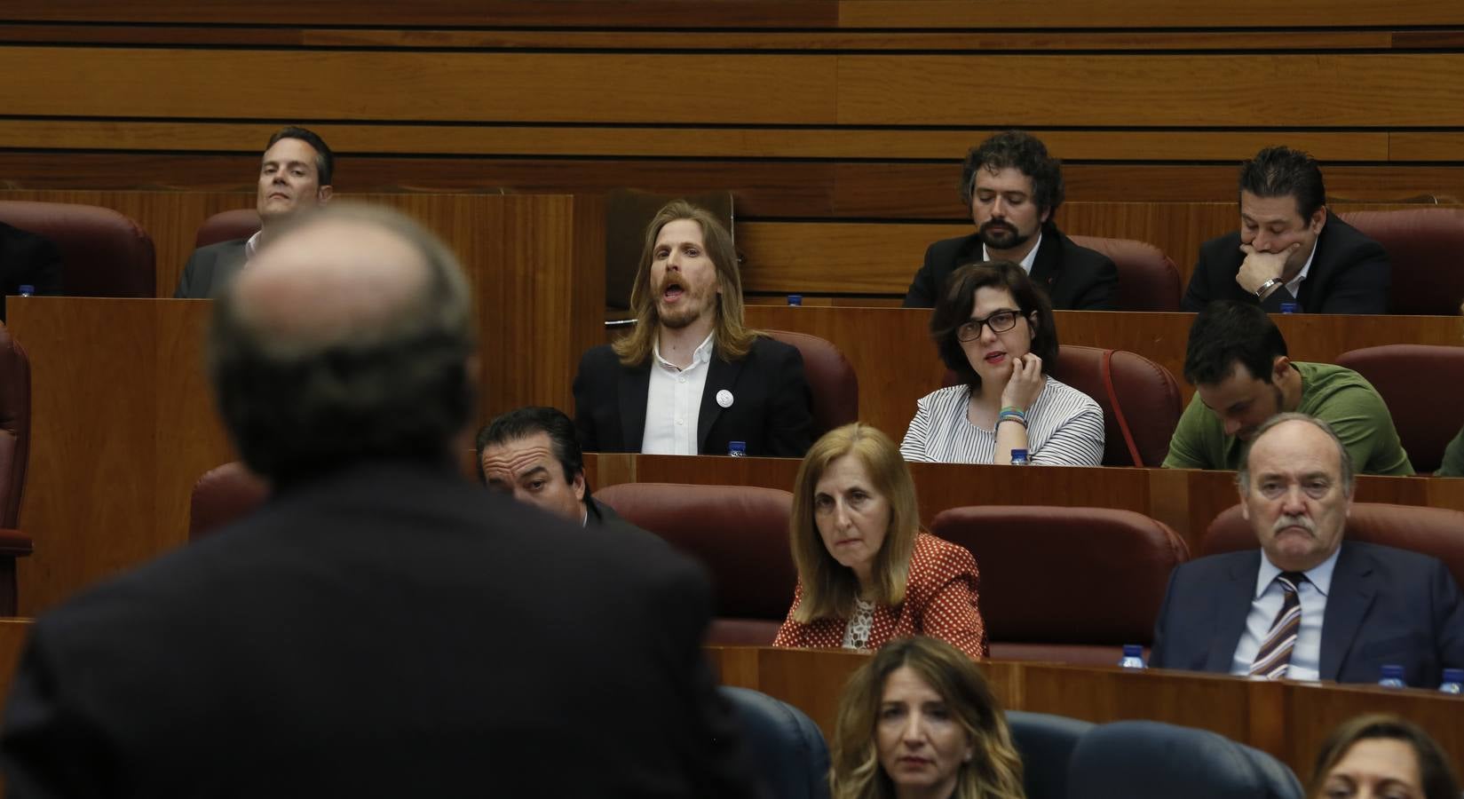 Fotos: Pleno en las Cortes de Castilla y León