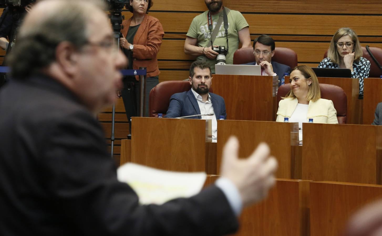 Fotos: Pleno en las Cortes de Castilla y León