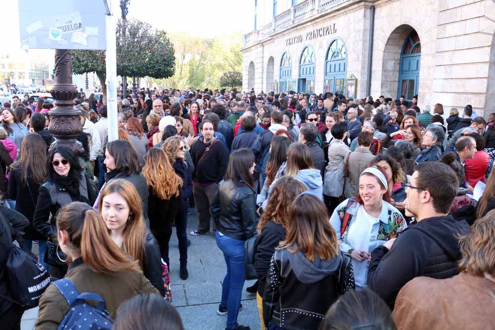 Fotos: Manifestación en Burgos contra la sentencia de &#039;La Manada&#039;