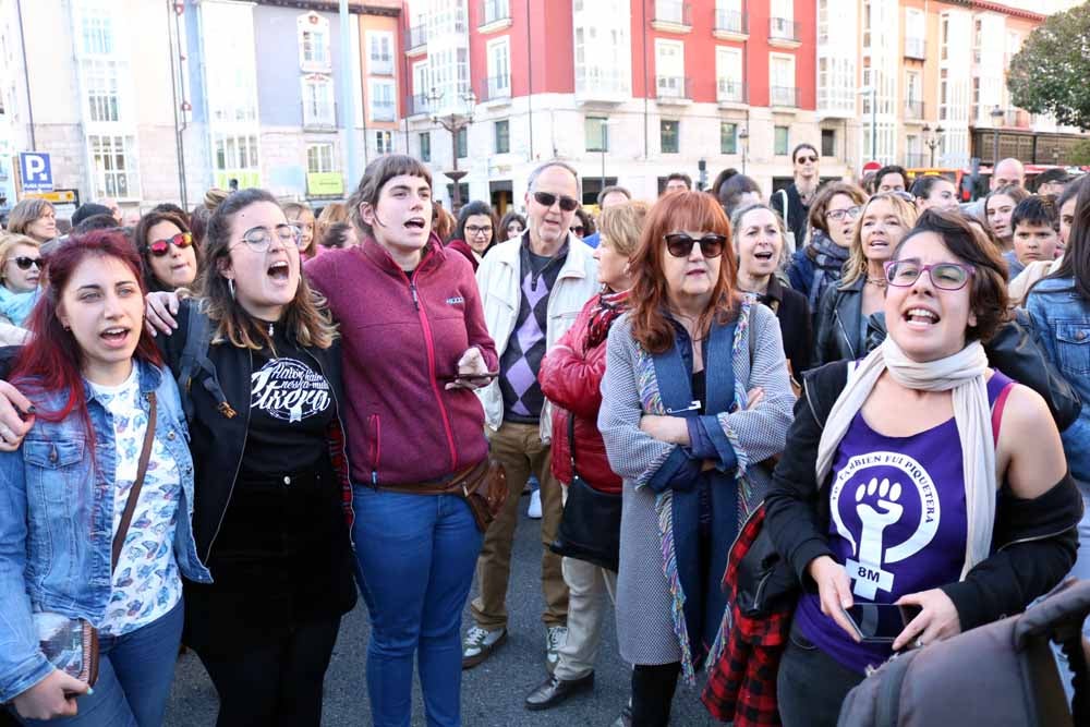 Fotos: Manifestación en Burgos contra la sentencia de &#039;La Manada&#039;
