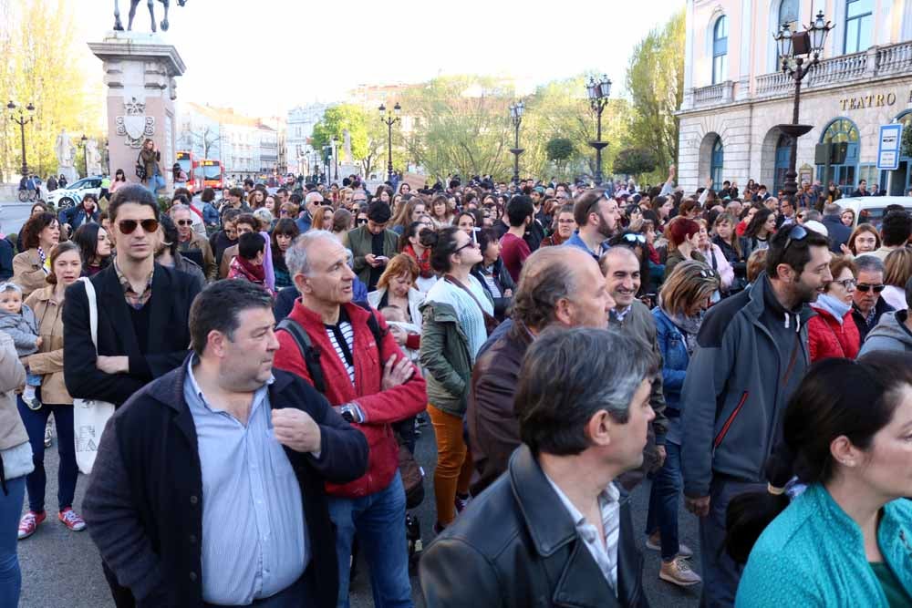 Fotos: Manifestación en Burgos contra la sentencia de &#039;La Manada&#039;