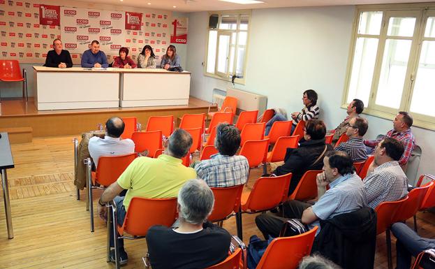 Este jueves se celebró la última asamblea con los trabajadores