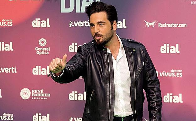 David Bustamante. 