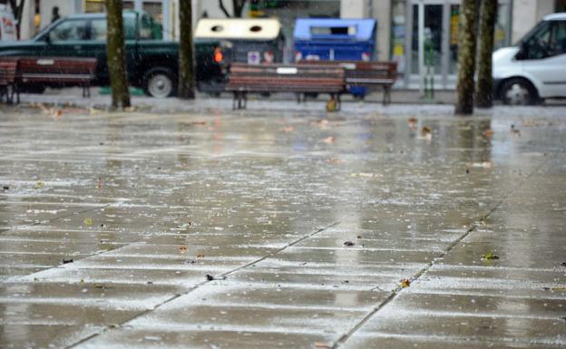 La lluvia será protagonista mañana domingo