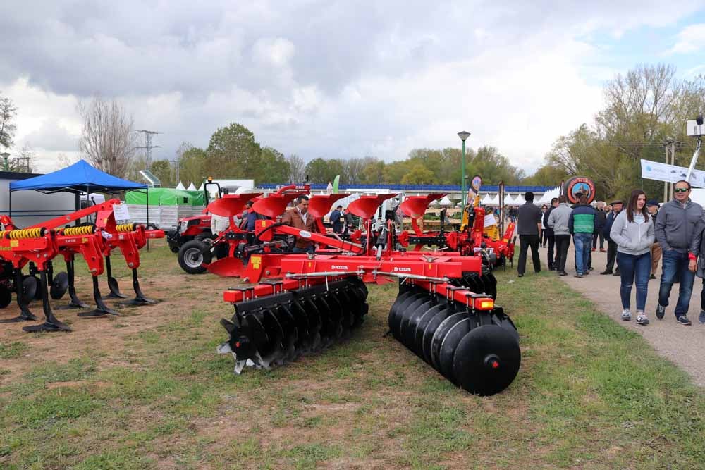 Fotos: La Feria de Lerma da a conocer lo último en maquinaria agrícola