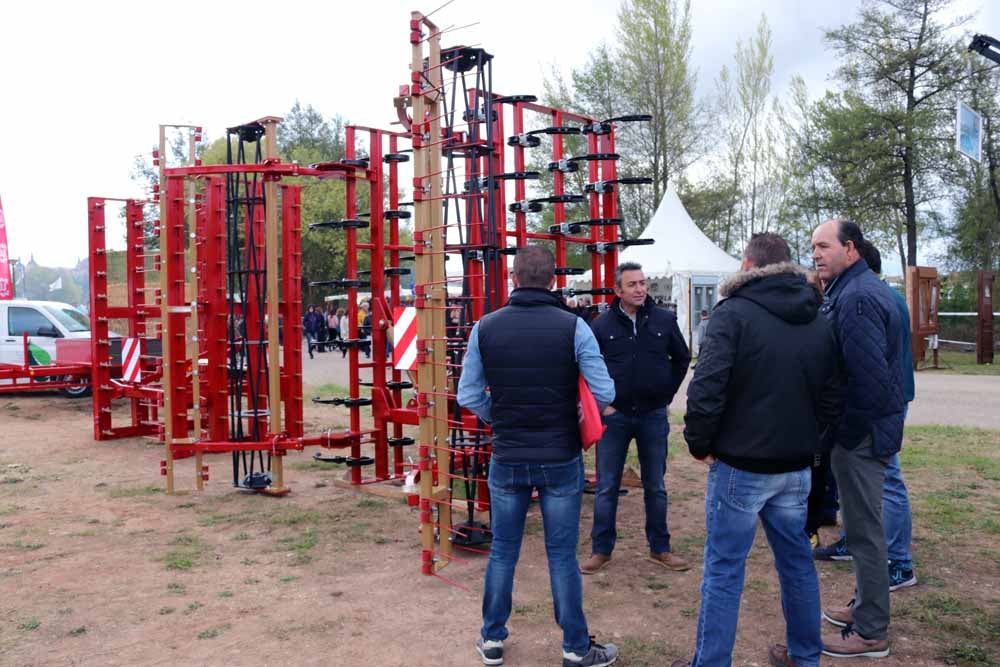 Fotos: La Feria de Lerma da a conocer lo último en maquinaria agrícola