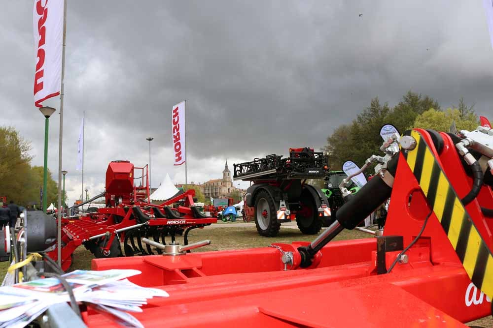 Fotos: La Feria de Lerma da a conocer lo último en maquinaria agrícola