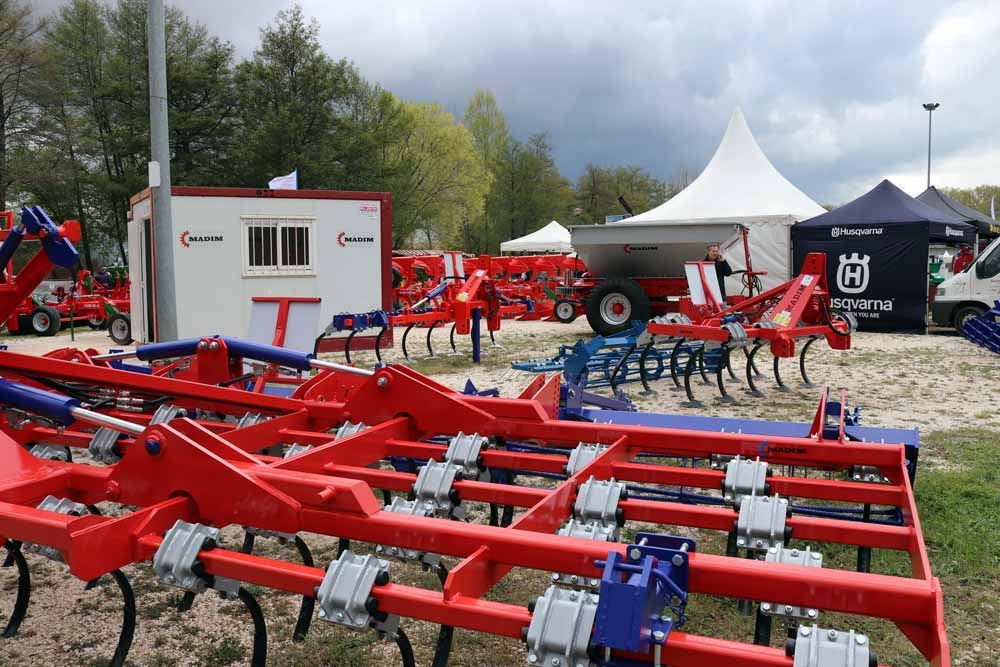 Fotos: La Feria de Lerma da a conocer lo último en maquinaria agrícola