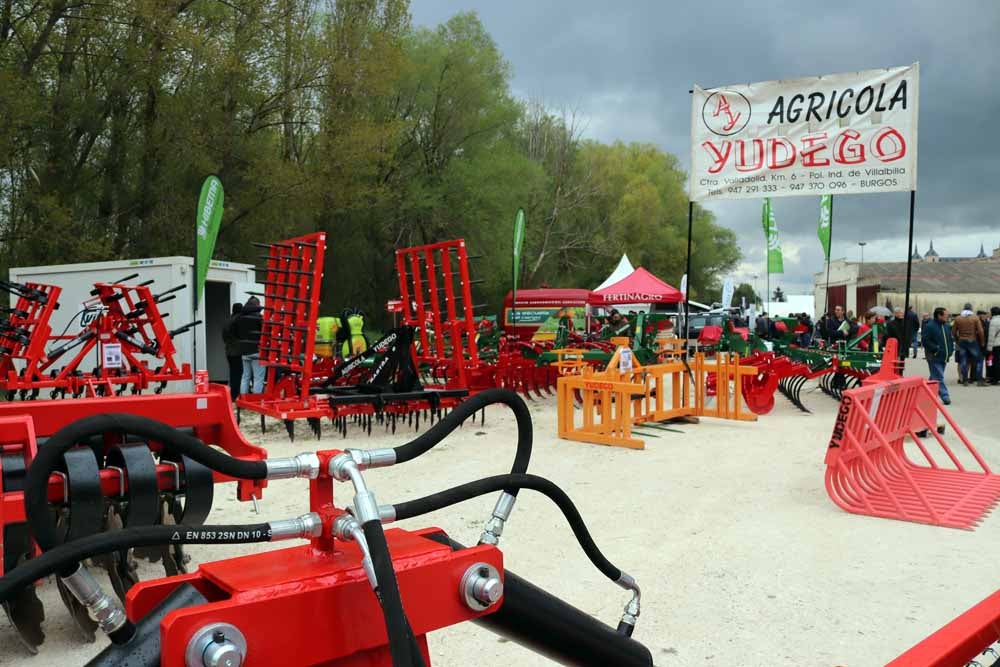 Fotos: La Feria de Lerma da a conocer lo último en maquinaria agrícola