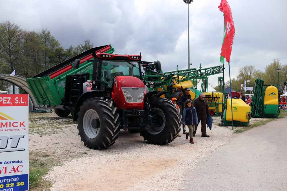 Fotos: La Feria de Lerma da a conocer lo último en maquinaria agrícola