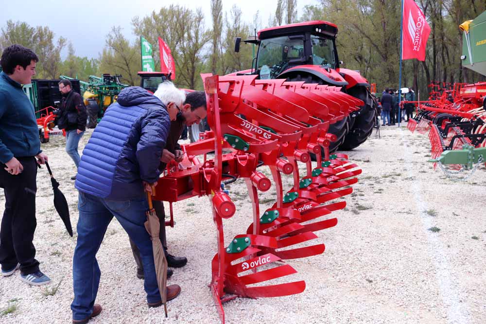 Fotos: La Feria de Lerma da a conocer lo último en maquinaria agrícola