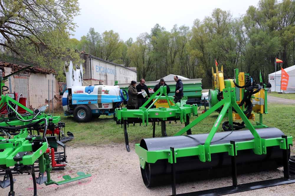 Fotos: La Feria de Lerma da a conocer lo último en maquinaria agrícola