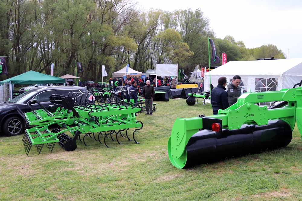 Fotos: La Feria de Lerma da a conocer lo último en maquinaria agrícola