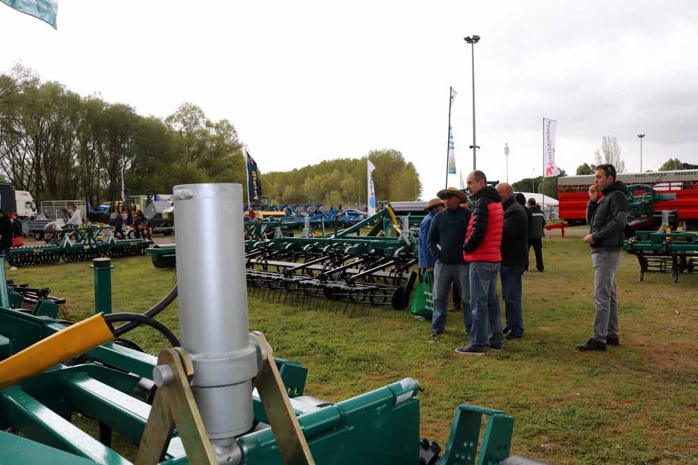 Fotos: La Feria de Lerma da a conocer lo último en maquinaria agrícola