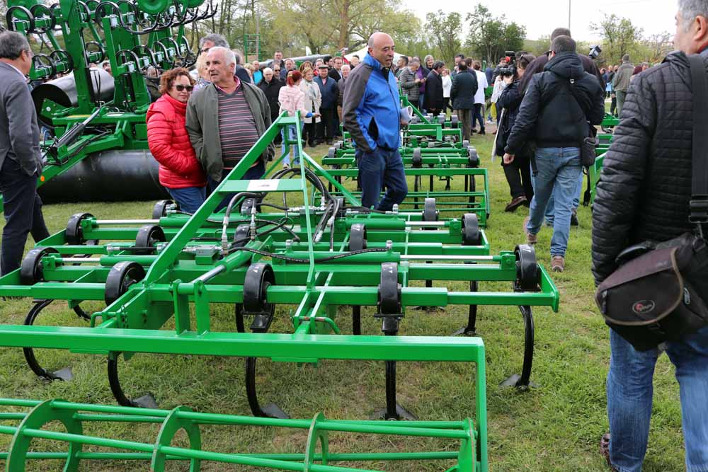 Fotos: La Feria de Lerma da a conocer lo último en maquinaria agrícola